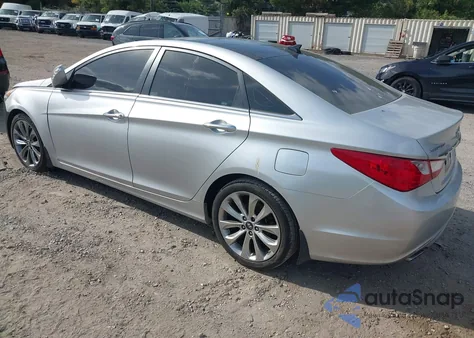 2012 Hyundai Sonata Limited 2.0T from USA, damaged, VIN 5NPEC4AB0CH384762